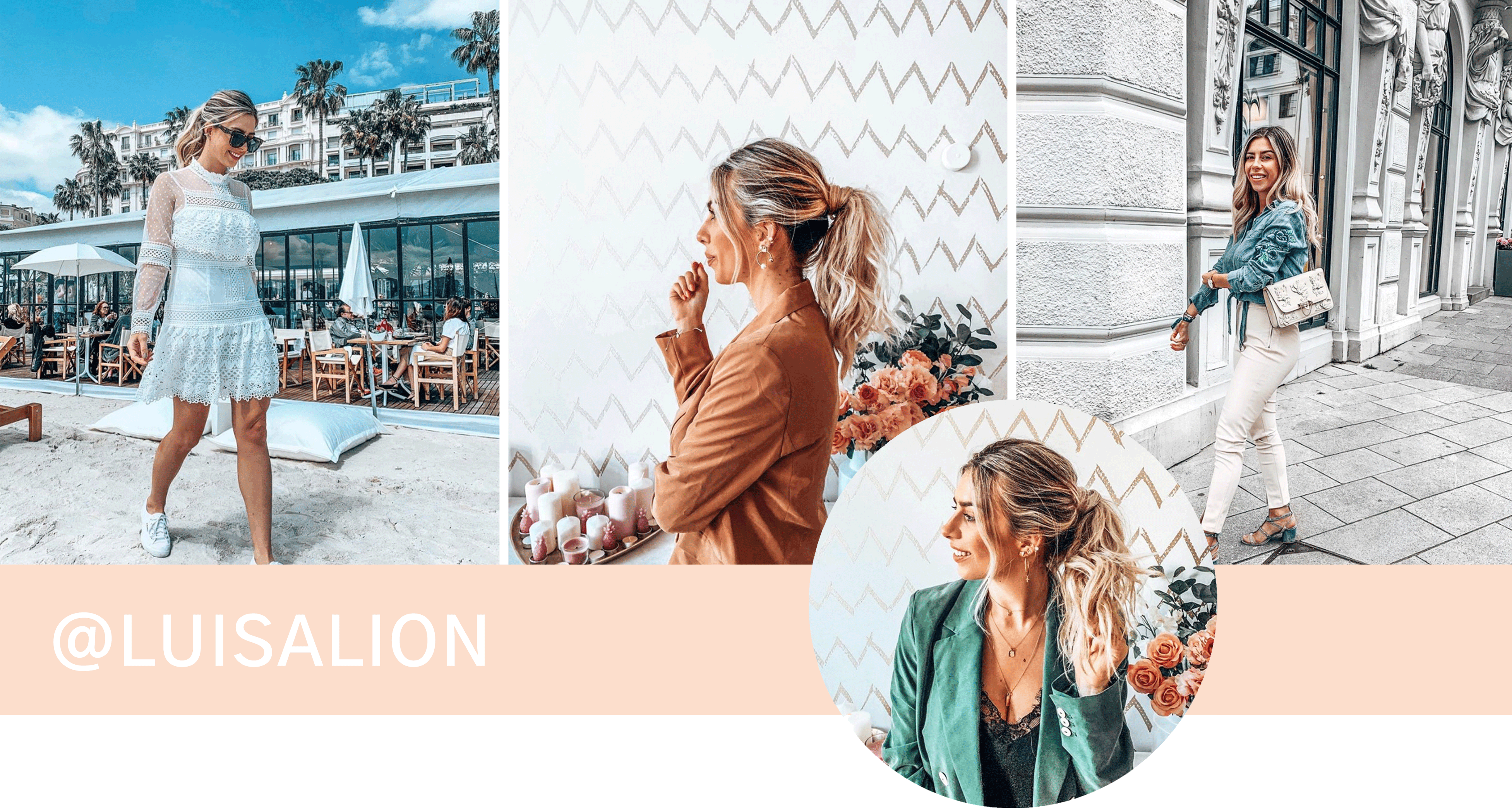 Luisa Lion Blogger Shop